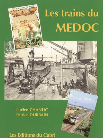 Les trains du Médoc