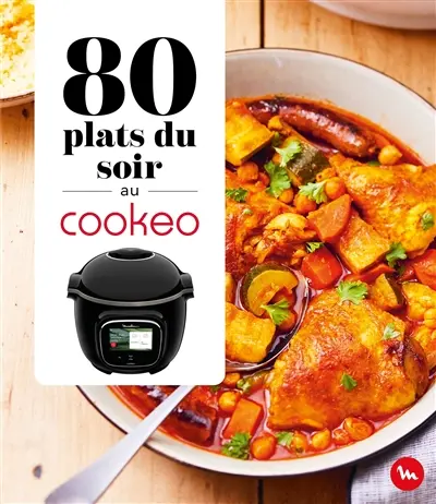80 plats du soir au Cookeo