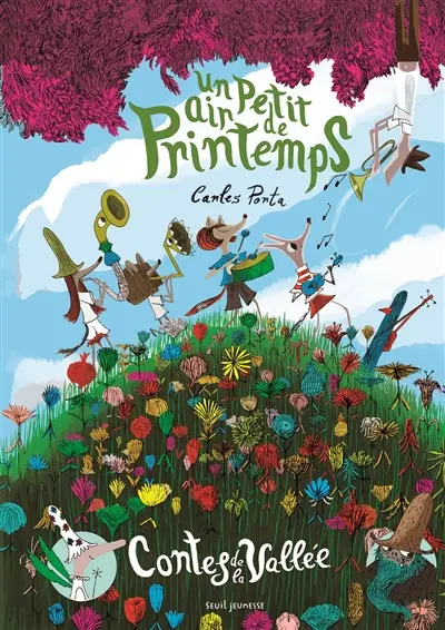 Contes de la vallée. Vol. 3. Un petit air de printemps