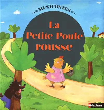La petite poule rousse : d'après un conte irlandais