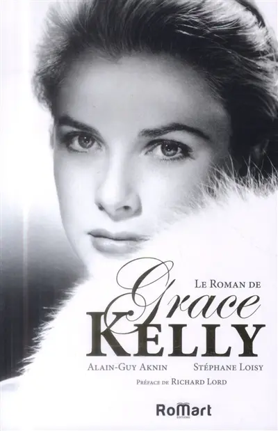 Le roman de Grace Kelly