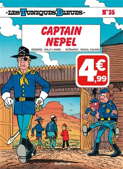 Les Tuniques bleues. Vol. 35. Captain Nepel