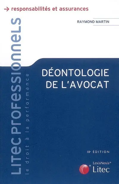 Déontologie de l'avocat