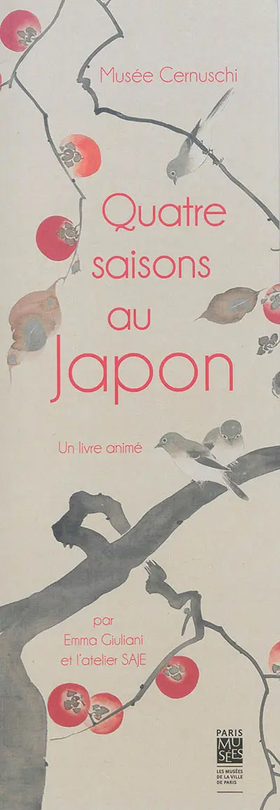 Quatre saisons au Japon : un livre animé