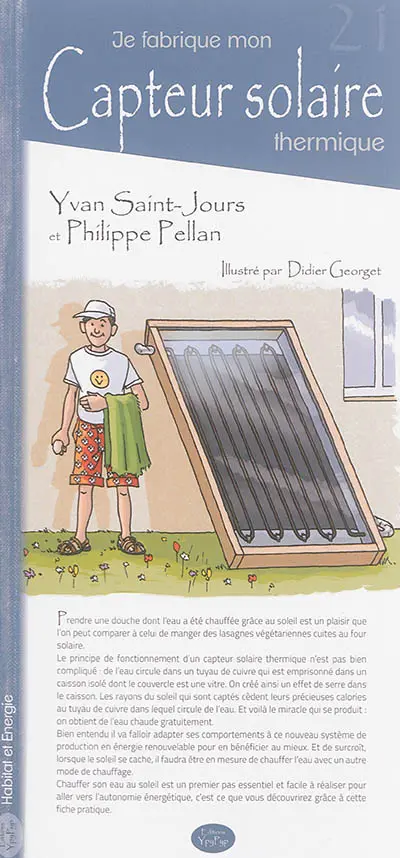 Je fabrique mon capteur solaire thermique