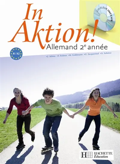 In Aktion ! Allemand 2e année, A1-A2 : nouveaux programmes