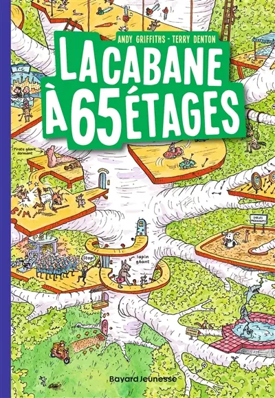 La cabane à étages. Vol. 5. La cabane à 65 étages