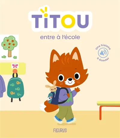 Titou entre à l'école