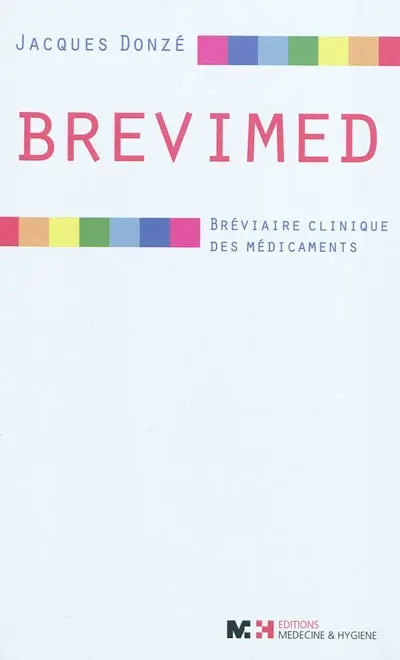 Brevimed : bréviaire clinique des médicaments