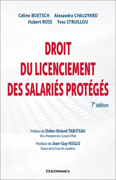 Droit du licenciement des salariés protégés