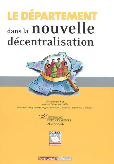 Le département dans la nouvelle décentralisation
