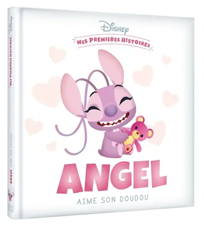 Angel aime son doudou