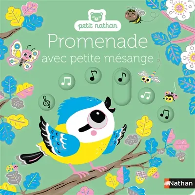 Promenade avec petite mésange