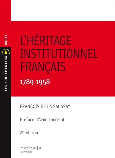 L'héritage institutionnel français, 1789-1958