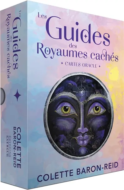 Les guides des royaumes cachés : cartes oracle