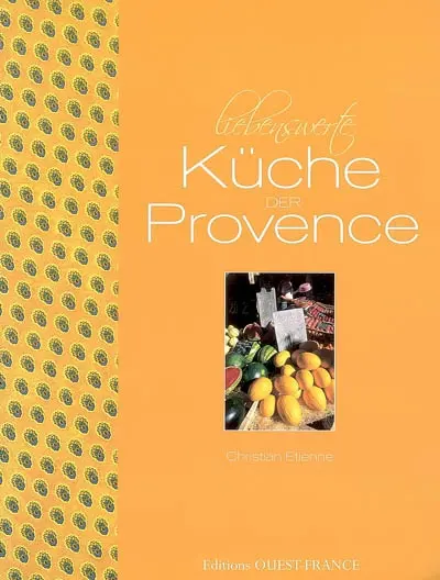 Liebenswerte Küche der Provence