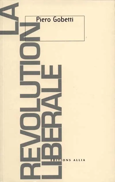 La révolution libérale