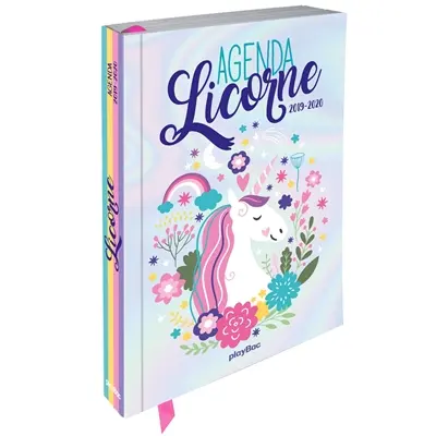 Agenda licorne 2019-2020