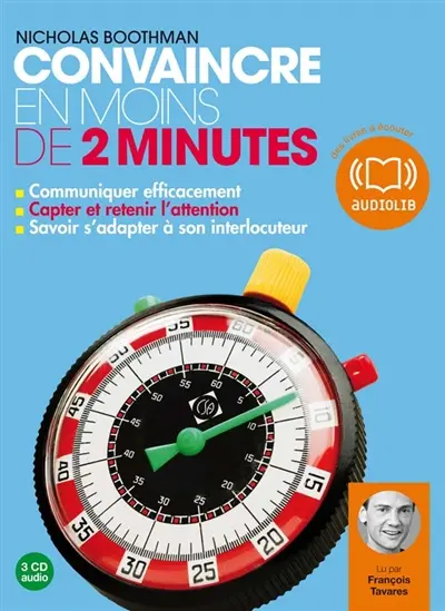 Convaincre en moins de deux minutes