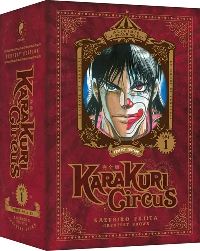 Karakuri circus : box 1