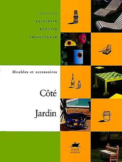 Côté jardin : petits meubles et accessoires