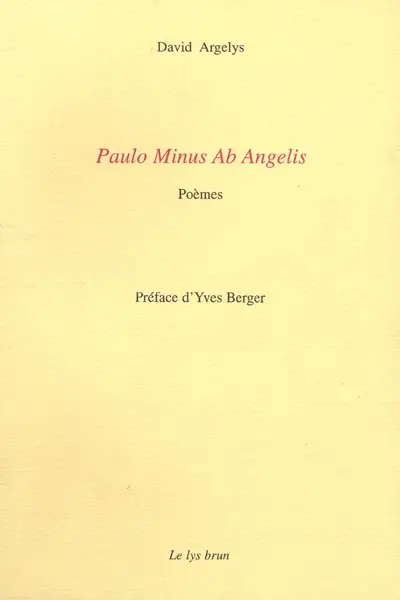 Paulo minus ab angelis