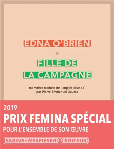 Fille de la campagne : mémoires