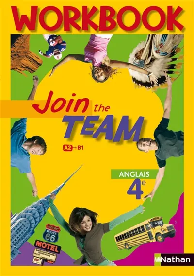 Join the team 4e, workbook