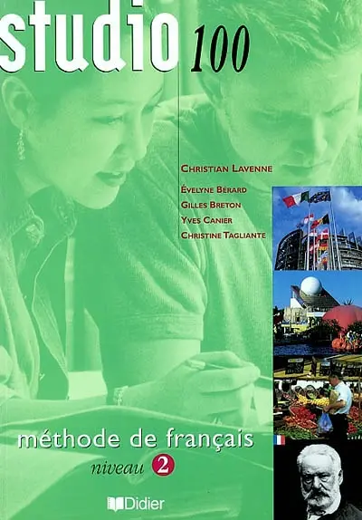 Studio 100, niveau 2 : méthode de français