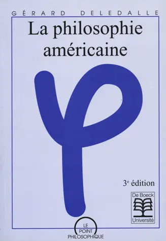 La philosophie américaine
