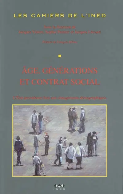Age, génération et contrat social : l'Etat-providence face aux changements démographiques