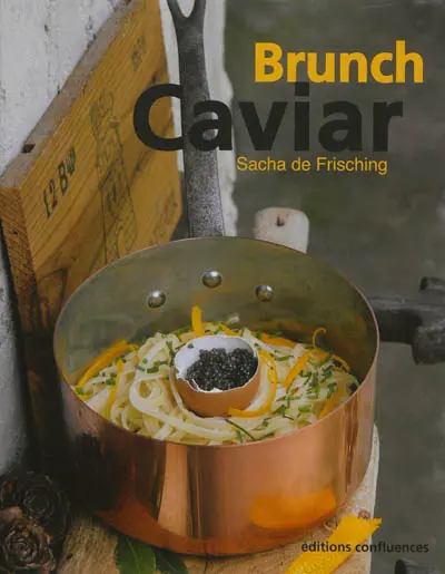 Brunch caviar