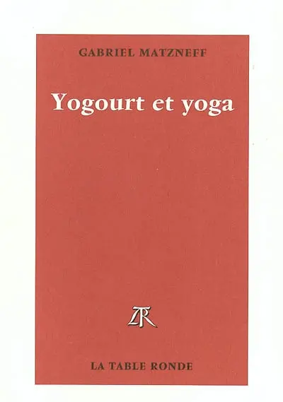 Yogourt et yoga