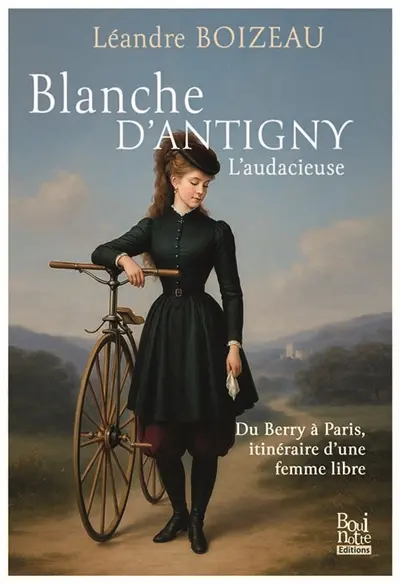 Blanche d'Antigny, l'audacieuse : du Berry à Paris, itinéraire d'une femme libre