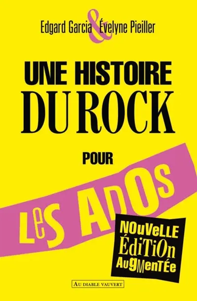 Une histoire du rock pour les ados