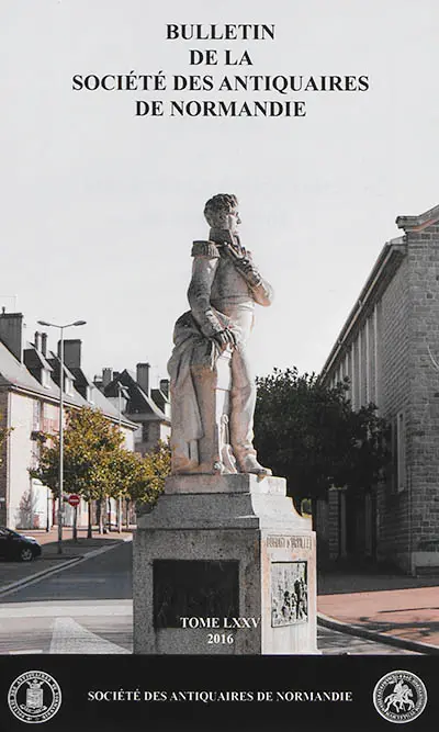 Bulletin de la Société des antiquaires de Normandie, n° 75