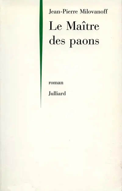 Le maître des paons