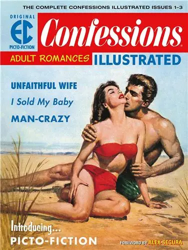 The EC Archives : Confessions Illustrated