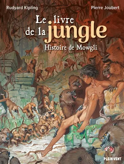 Le livre de la jungle : histoire de Mowgli