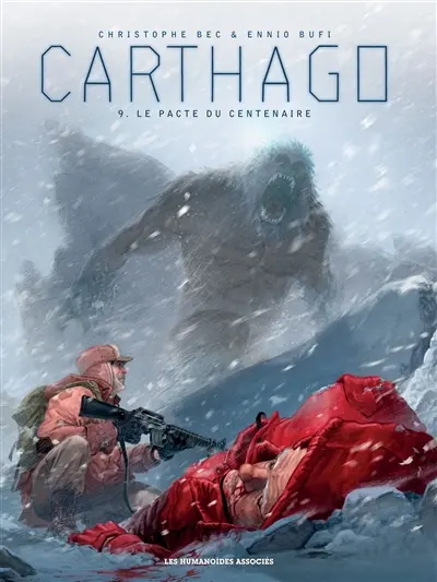 Carthago. Vol. 9. Le pacte du centenaire