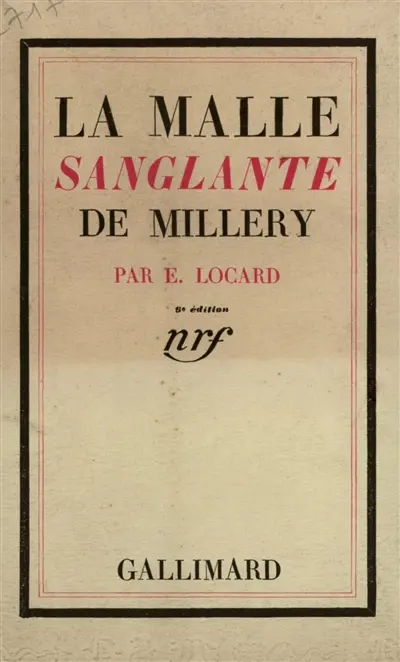 La malle sanglante de Millery
