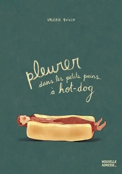 Pleurer dans les petits pains à hot-dog