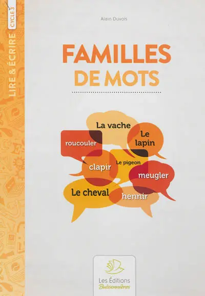 Familles de mots