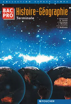 Histoire-géographie : bac pro terminale