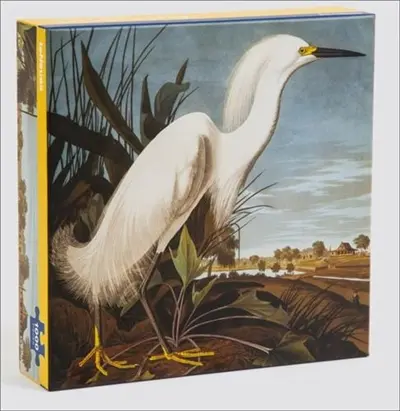 Snowy Egret : James Audubon 1000-Piece Puzzle