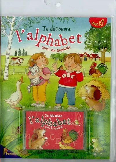 Je découvre l'alphabet avec les animaux