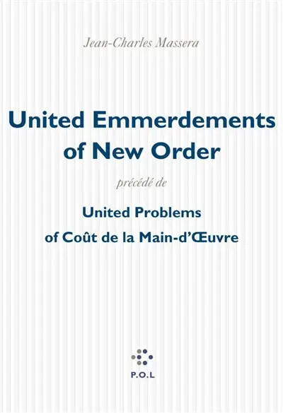United emmerdements of New Order. United problems of coût de la main-d'oeuvre