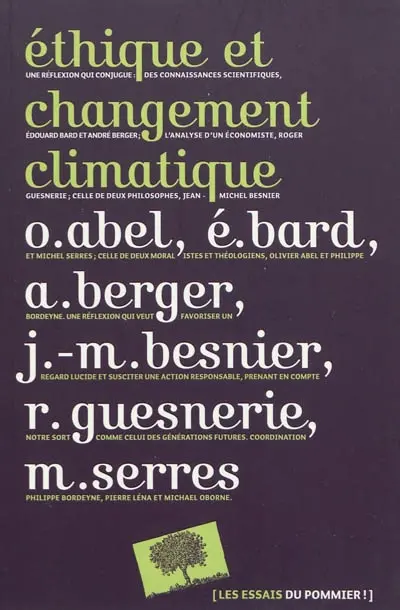 Ethique et changement climatique