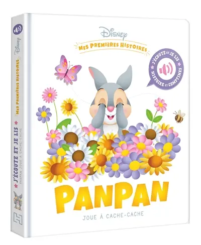 Panpan joue à cache-cache