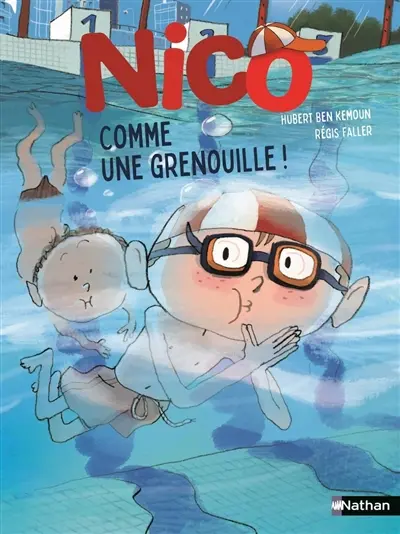 Nico. Comme une grenouille !